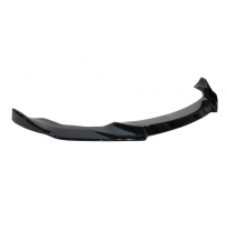 Spoiler Delantero BMW F87 Look M2 Competition Negro Brillo Plástico ABS