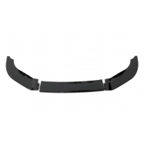 Spoiler Delantero Volkswagen Golf 6 R20 Negro Brillante Plástico ABS