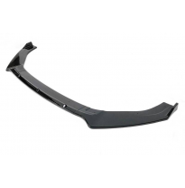 Spoiler Delantero Volkswagen Golf 7 / 7.5 Negro Brillante Plástico ABS