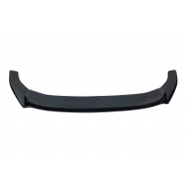 Spoiler Delantero Volkswagen Golf 7 Look R / RLine Negro Brillante Plástico ABS