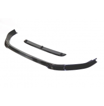 Spoiler Delantero Volkswagen Golf 7 R Negro Brillante Plástico ABS