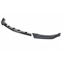 Spoiler Delantero Volkswagen Golf 8 Negro Brillante Plástico ABS