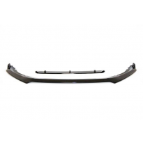 Spoiler Delantero Volkswagen Scirocco R20 2015+ Negro Brillante Plástico ABS