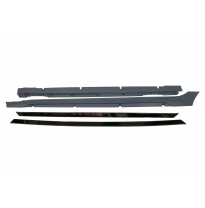 Taloneras Audi A7 2019-2023 Look RS7 ABS Plástico ABS