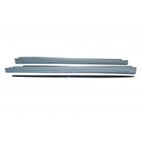 Taloneras Mercedes W176 A45 2012-2015 / W117 13-16 Look AMG Plástico ABS