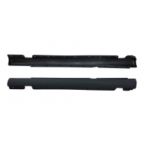 Taloneras Mercedes W203 Look C32 AMG Plástico ABS