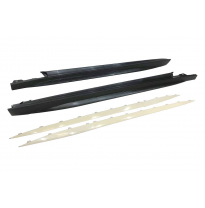 Taloneras Mercedes W206 Sedan / SW Look AMG C63 Plástico ABS