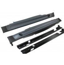 Taloneras Mini Cooper S / One R56 Look JCW Plástico ABS