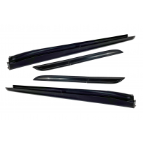 Taloneras Porsche Macan 2014-2019 Look 2023 Plástico ABS