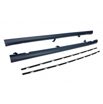 Taloneras Volkswagen Polo 2009-2017 Look R Plástico ABS