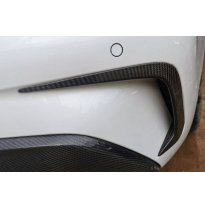 Toma De Aire Paragolpes trasero BMW G20 Look MTECH Carbono Fibra de Carbono
