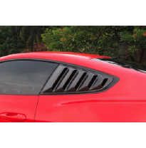Cubre ventanillas Ford Mustang 2015-2017 Plástico ABS