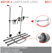 Portabicicletas Fabbri Bici Ok 3 Bicis Camper Base Larga