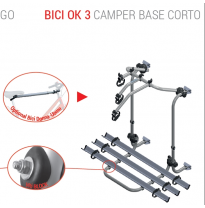 Portabicicletas Fabbri Bici Ok 3 Bicis Camper Base Corta