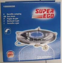 Hornillo Camping Grande Super Ego