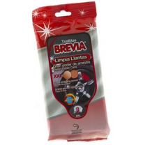 Toallita  Limpia Llantas (Paquete 8 Unidades Extra Grandes)