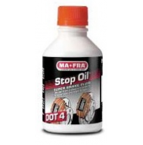 Liquido Para Frenos Dot 4 Mafra 250 Ml.