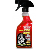 Limpiador Llantas Y Neumáticos Con Espuma Activa Mafra 500 Ml.