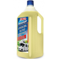 Detergente Rapido Para Exterior De Caravanas Y Autocaravanas Mafra 2 Litros