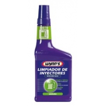 Limpiador De Inyectores Gasolina Wynn&#039;s 325 Ml.