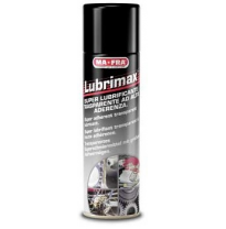 Lubricante De Alta Adherencia Para Cadenas Mafra Spray 500 Ml.