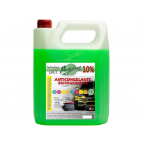 Anticongelante 10% 5 Litros Verde