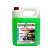 Anticongelante 20% Verde 5 L