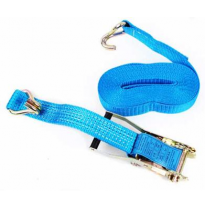 Trincaje Completo 5000 Kg Banda (8&#039;5 Metros) + Carraca(5 Cm) Gancho Abierto