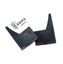 Guardabarros Universales Pvc Con Reflectores 2 Piezas