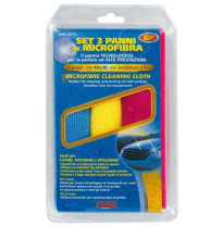 Lote 3 Bayetas Microfibra 30x40