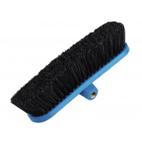 Cepillo Cerdas Naturales  Rosca Acero