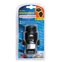 Enchufe Adaptador Polos 13 Macho 7 Hembra