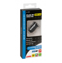 Enchufe Mechero Plug-in 1 Usb Indicador Led 1000ma 12/24v