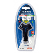 Enchufe Mechero Y-Type 2 Usb 12/24v