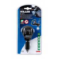Difusor Antimosquitos Killer 2 En 1 Angulo De Giro Luz Led 12/24v