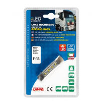 Luz De Galibo 4 Led 12/24v Blanca