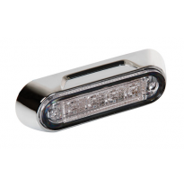 Luz De Galibo 4 Led Premium 12/24v Roja