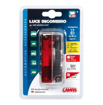 Piloto Rojo/Blanco 12/24v T4w