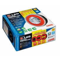 Faro Trasero Redondo Homologado 29 Led 12/24v 3 Funciones