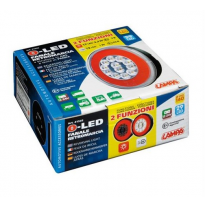 Faro Trasero Redondo Homologado 29 Led 12/24v Marcha Atras Y Posicion