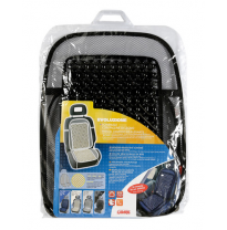 Respaldo Asiento Bolas &quot;Evoluzione&quot; Negro