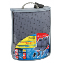 Juego Fundas De Asiento Gris