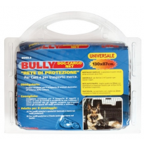 Red Protectora De Maletero Para Perros 130x87cm