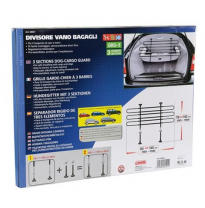 Rejilla Telescopica De Maletero Para Perros 3 Secciones