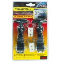 Ganchos De Goma Para Capot 120mm
