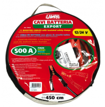 Cables Arranque 500 Amp Extra Norma Rohs