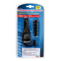 Transformador Enchufe Mechero Varias Clavijas 12/24v