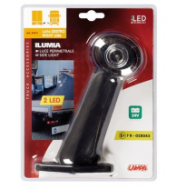 Piloto Perimetral 2 Led 24v 60º Derecho