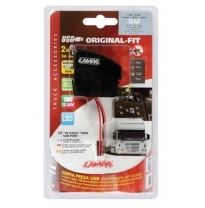 Toma Doble Del Usb 12 / 24v Daf