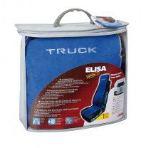 Funda De Asiento Elisa 2 Azul/Negro